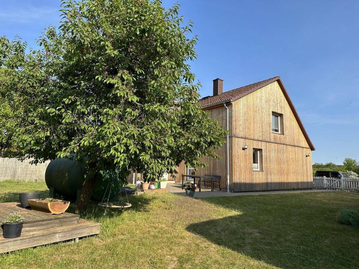 Appartement Urlaub Auf Dem Land à Triepkendorf Extérieur photo